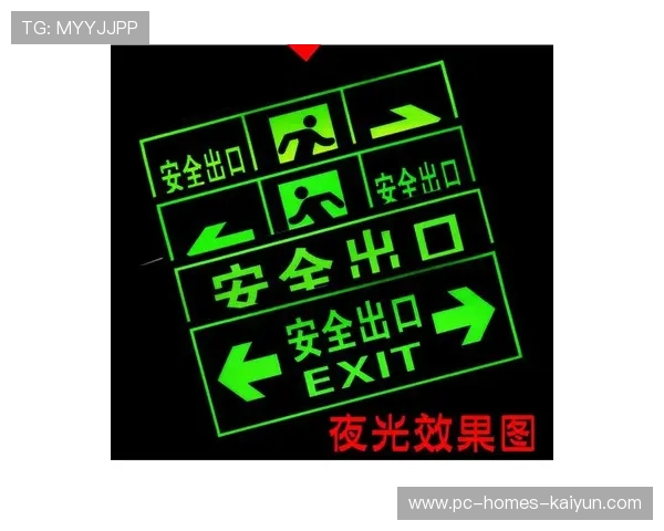 场馆夜光引导线投入使用，提升疏散效率