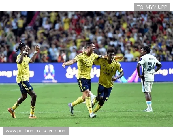 C罗精准爆射再破门，利雅得胜利状态火热