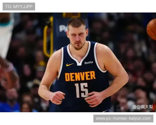 约基奇送出精彩的空接助攻，掘金攻势一波接一波