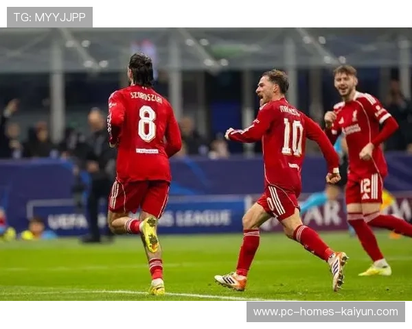 利物浦绝杀国米，晋级希望依然强大