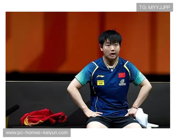 孙颖莎比赛专注度拉满