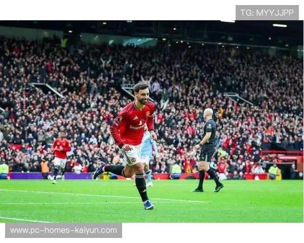 曼联布鲁诺突破传中制造机会